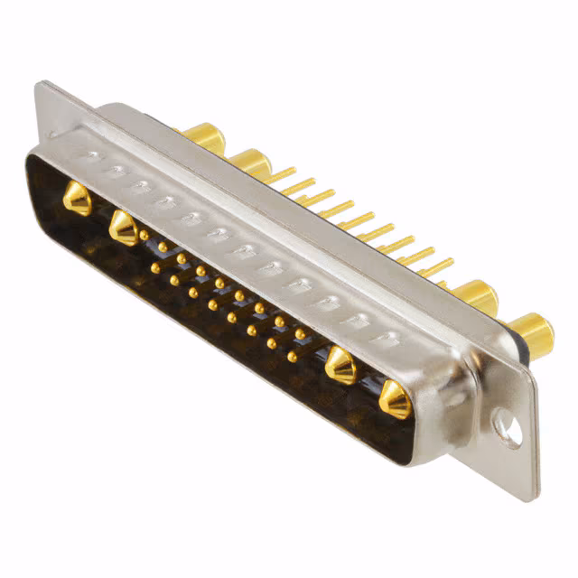 681S21WA4PL001 NorComp Inc.  Conjuntos de conectores D-Sub